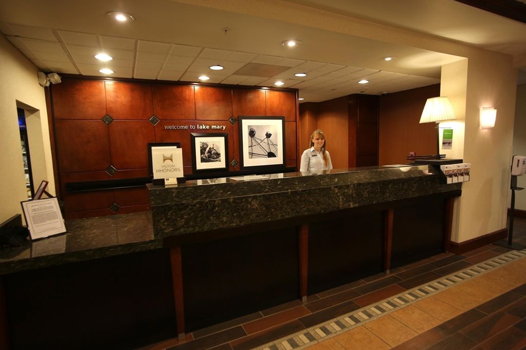 Hampton Inn & Suites At Lake Mary Colonial Townpark Intérieur photo